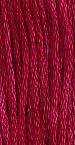 The Gentle Art Sampler Threads Series ~ Cherry Wine # 0330